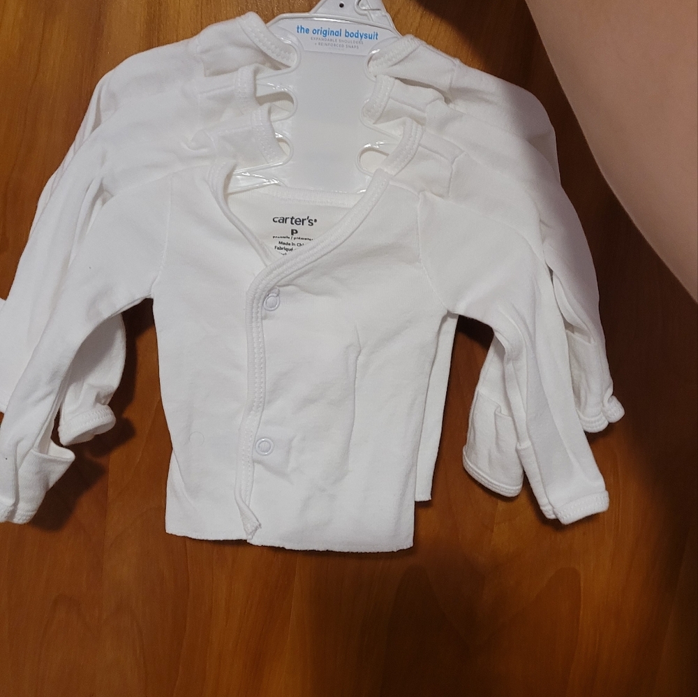 4 pack side snap tees